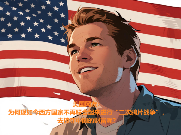 竹演配资 美国网友: 西方国家为什么不联合起来再次掠夺中国的财富呢?