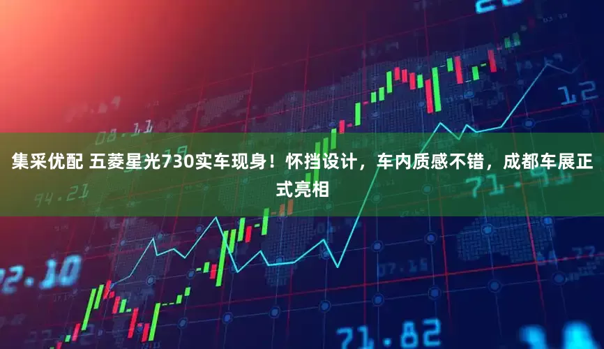集采优配 五菱星光730实车现身！怀挡设计，车内质感不错，成都车展正式亮相