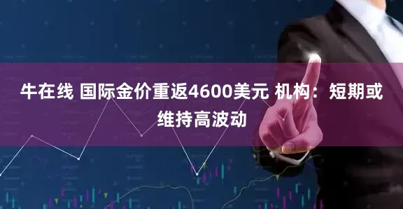 牛在线 国际金价重返4600美元 机构：短期或维持高波动