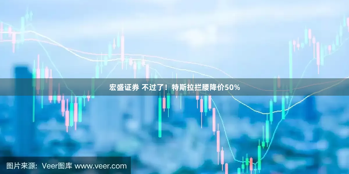 宏盛证券 不过了！特斯拉拦腰降价50%